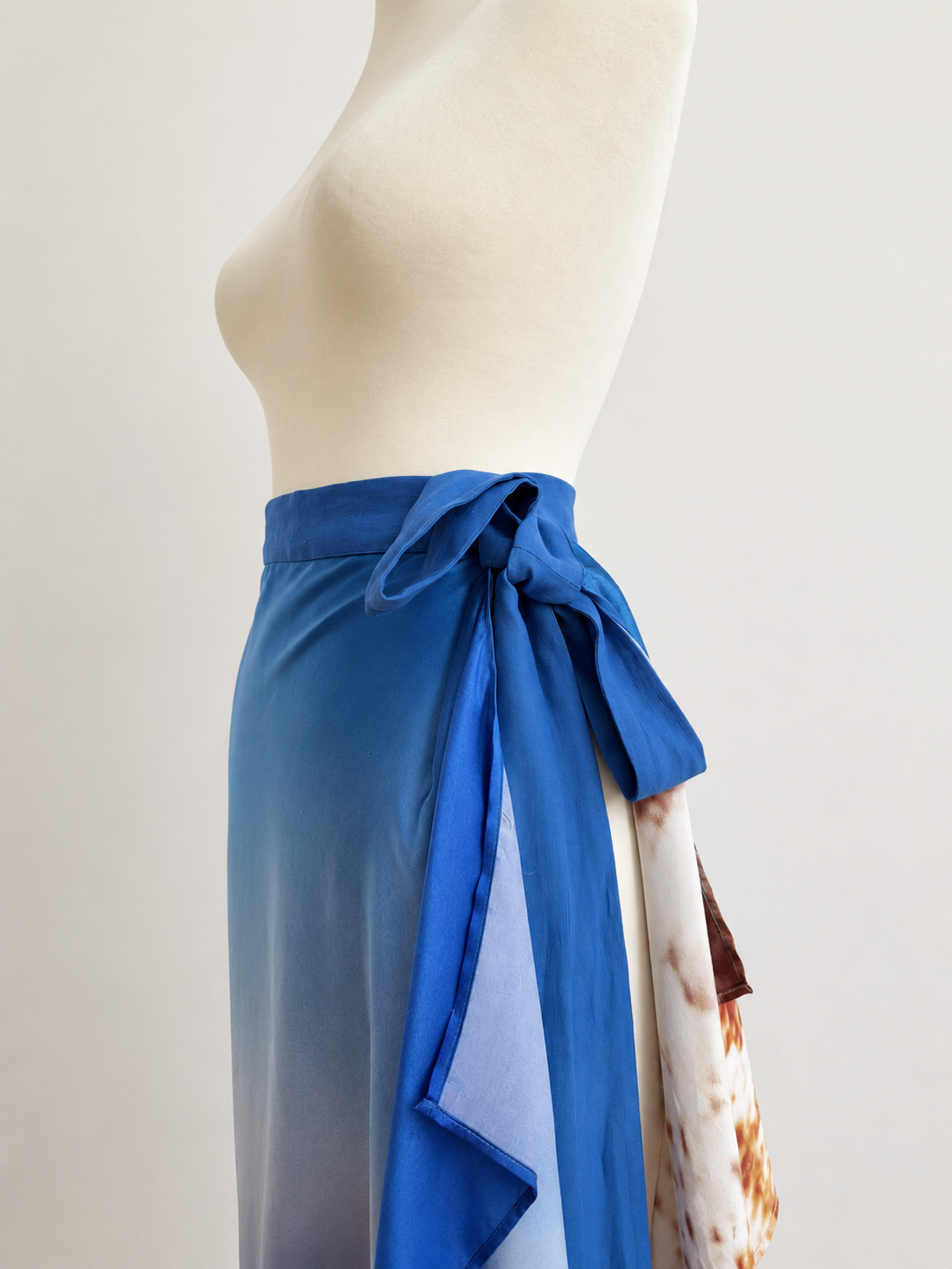 Silk Apron-Pareo Skirt — Martin Mae for Yashu e Prem