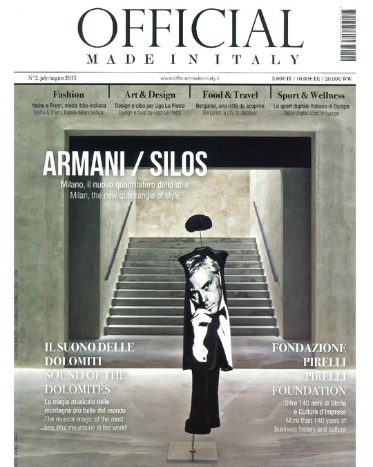 Official Made in Italy - Magazine cover