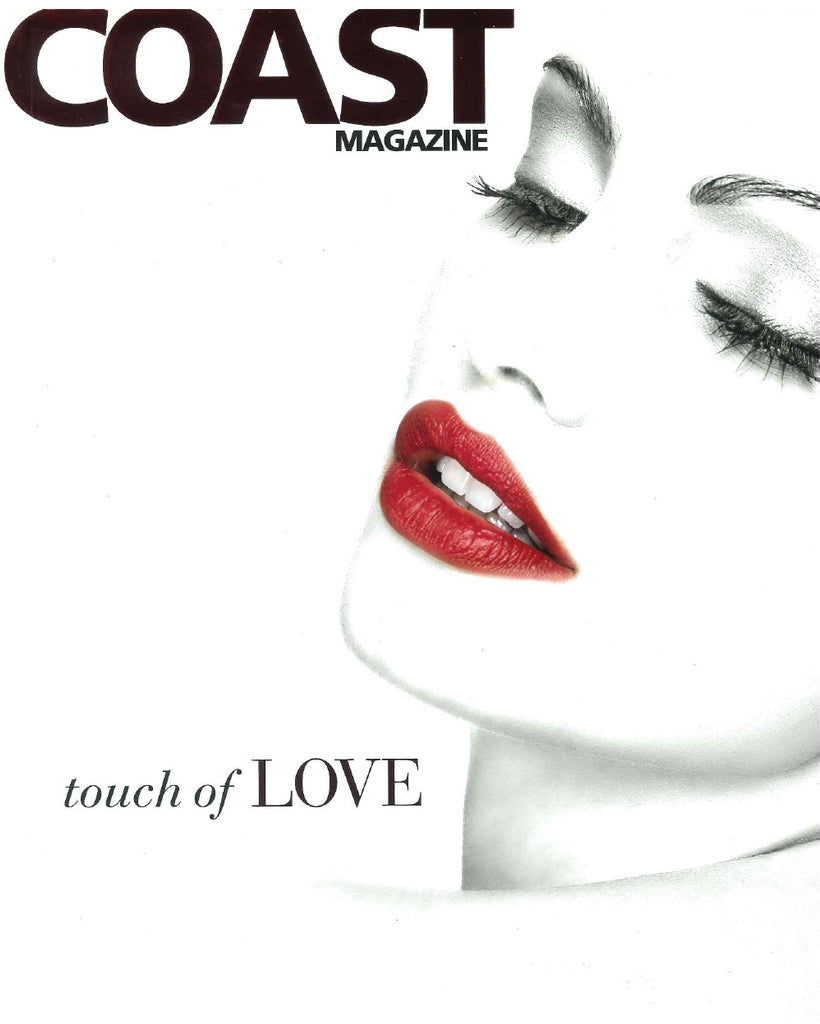 Coast Magazine - Cover - Touch of Love