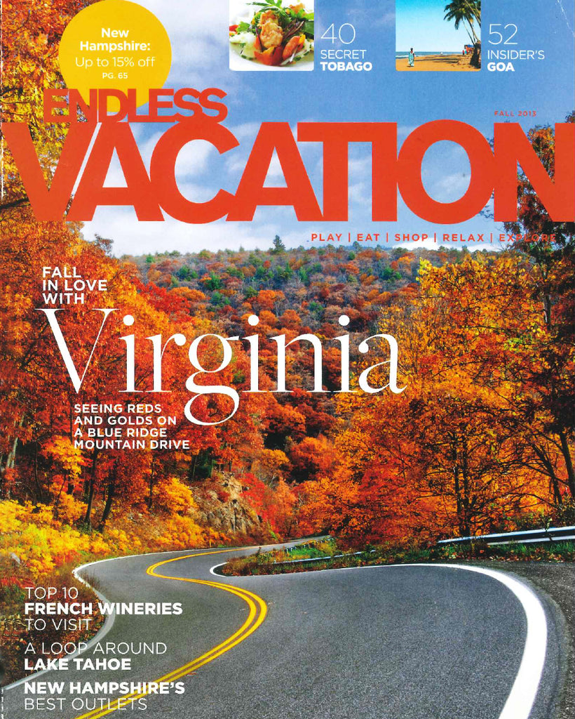 Endless Vacation Magazine cover