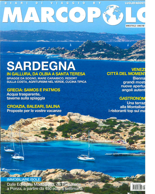 Marco Polo Magazine Cover- Yashu e Prem