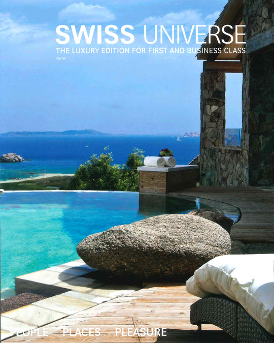 Swiss Universe Magazine - The luxury edition for first and business class