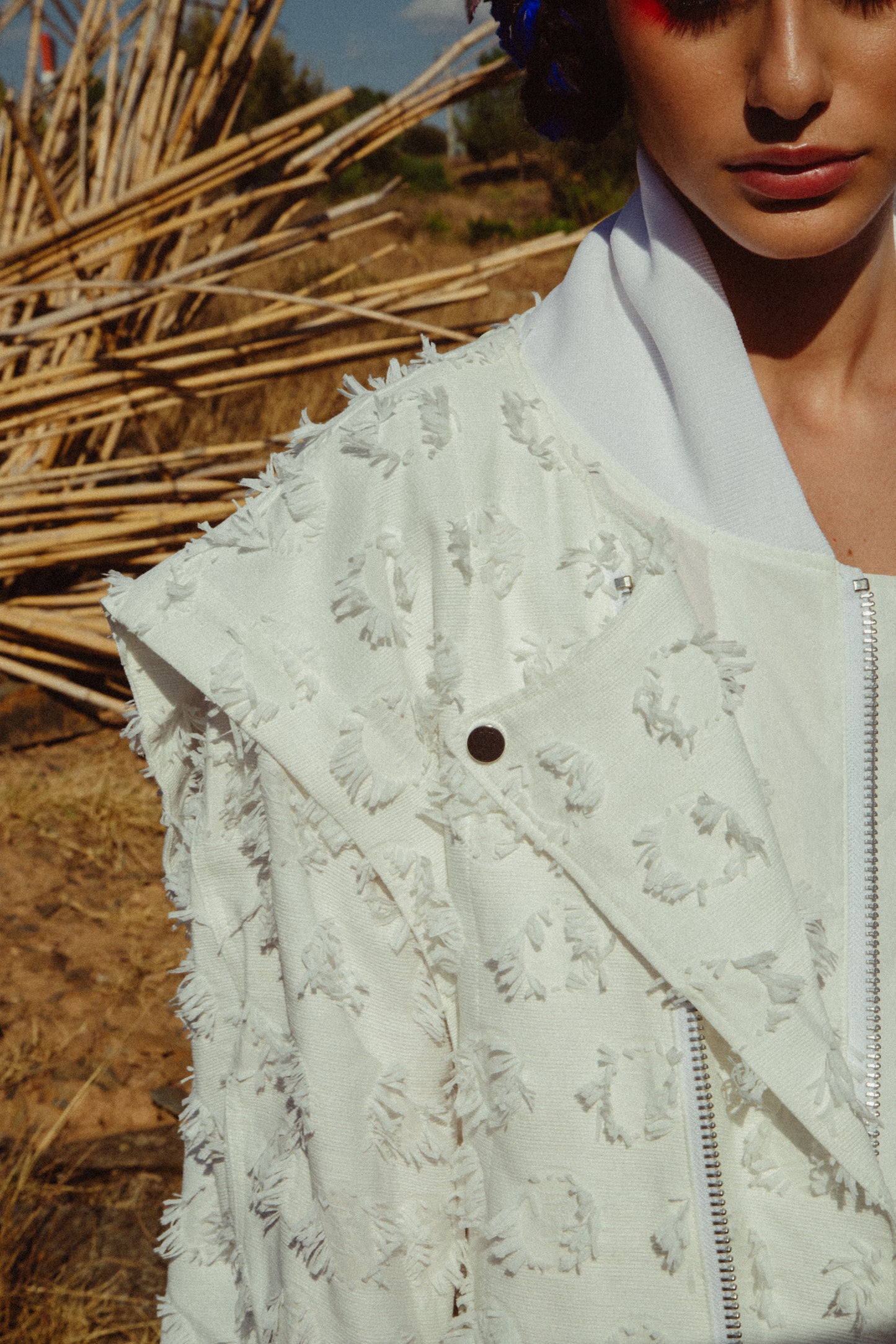 Asako maxi jacket
