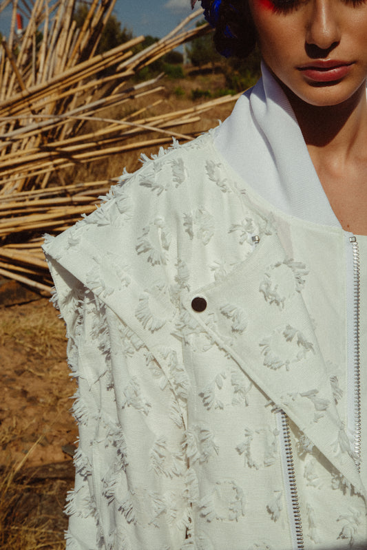 Asako maxi jacket
