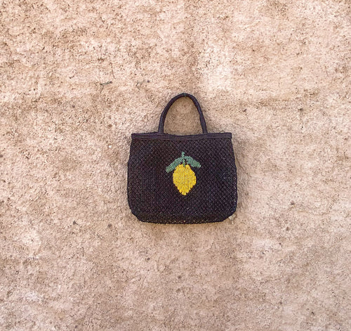 Lemon tote bag by Yashu e Prem