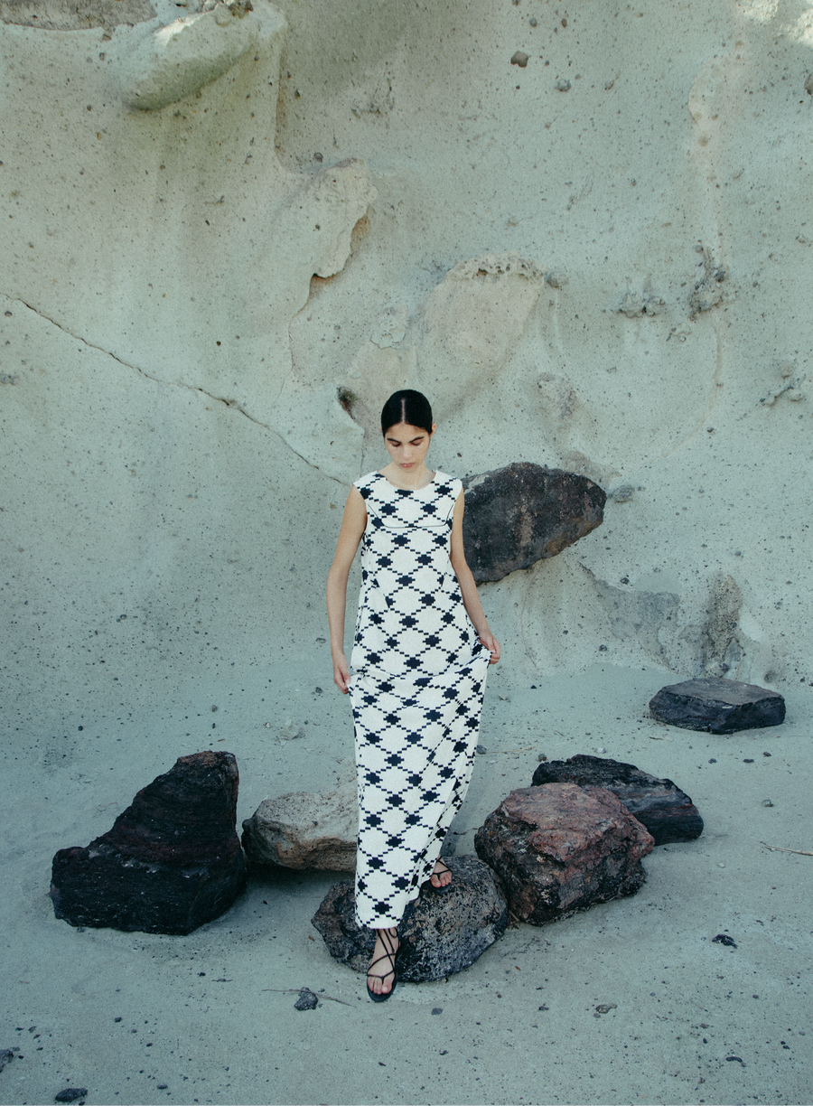 Tiarie Mosaic dress