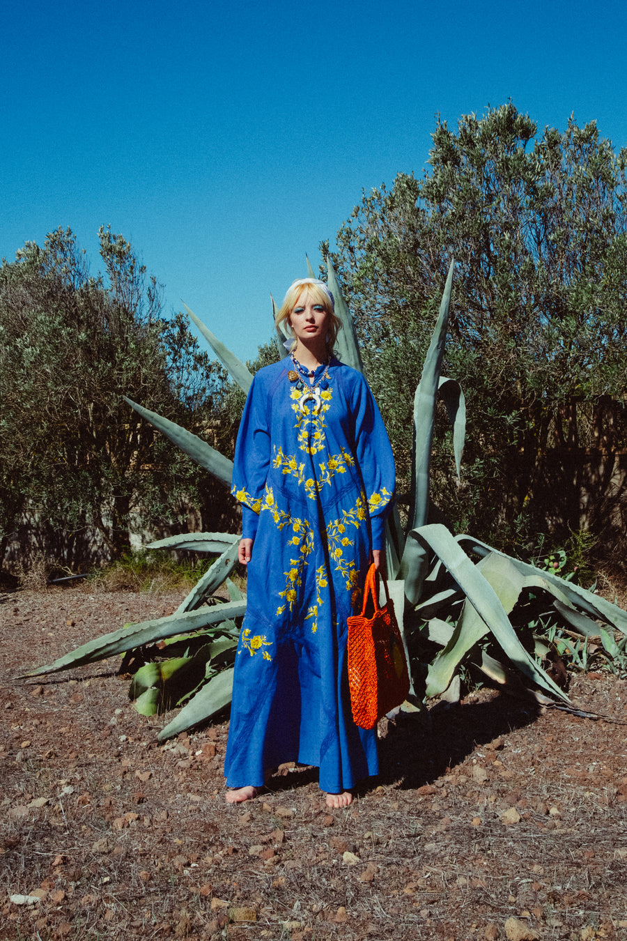Canaima long dress