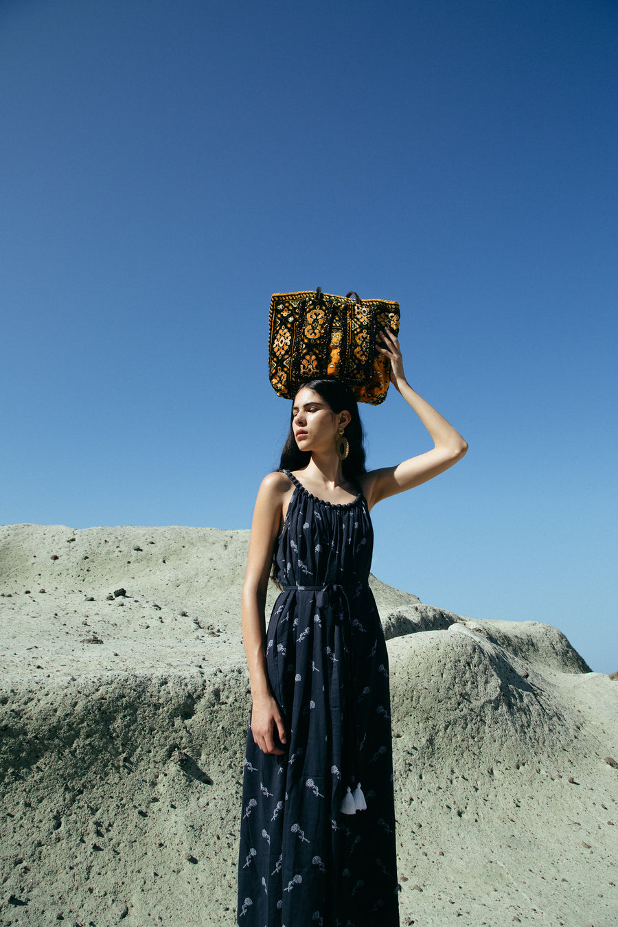 Berber shopping tote