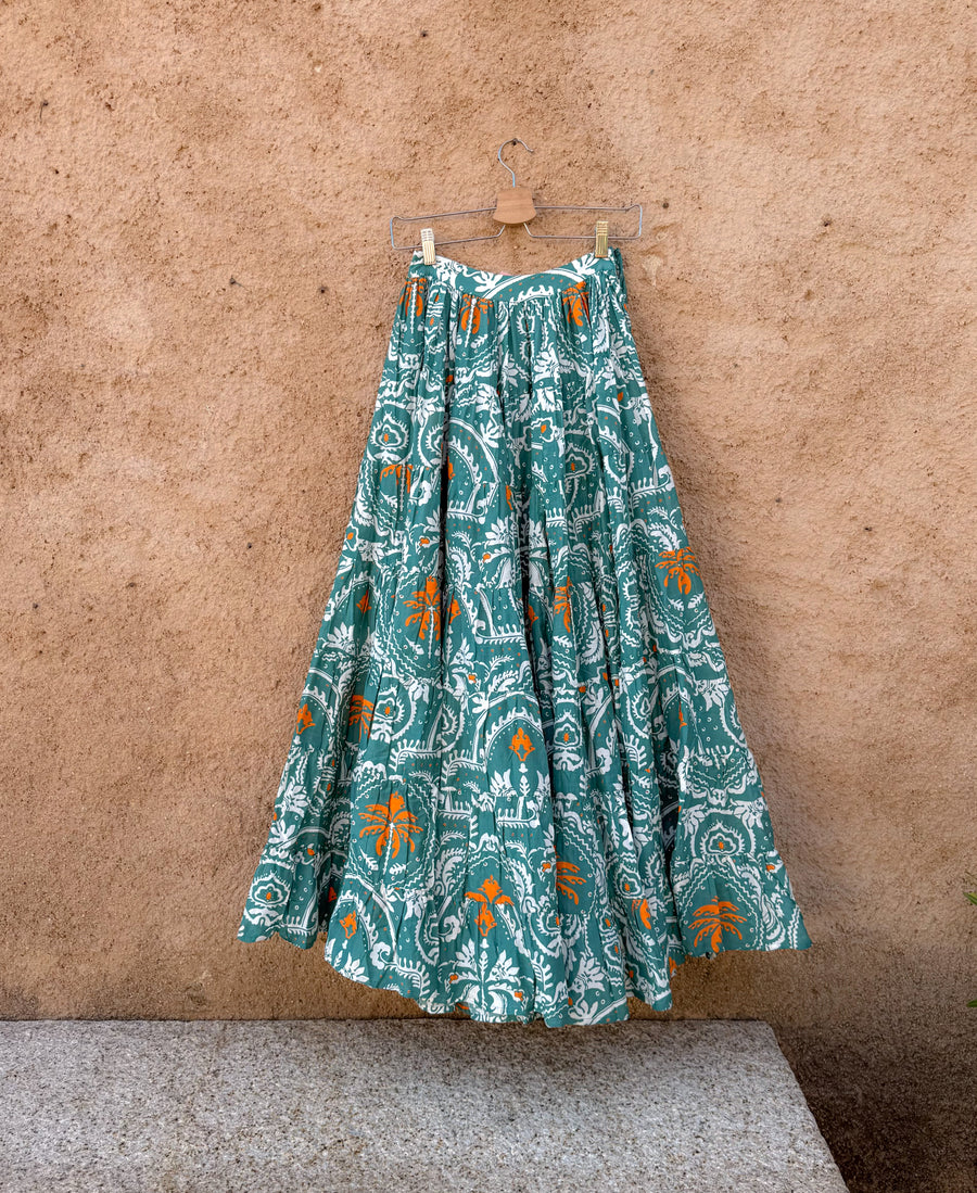 Palm floral set
