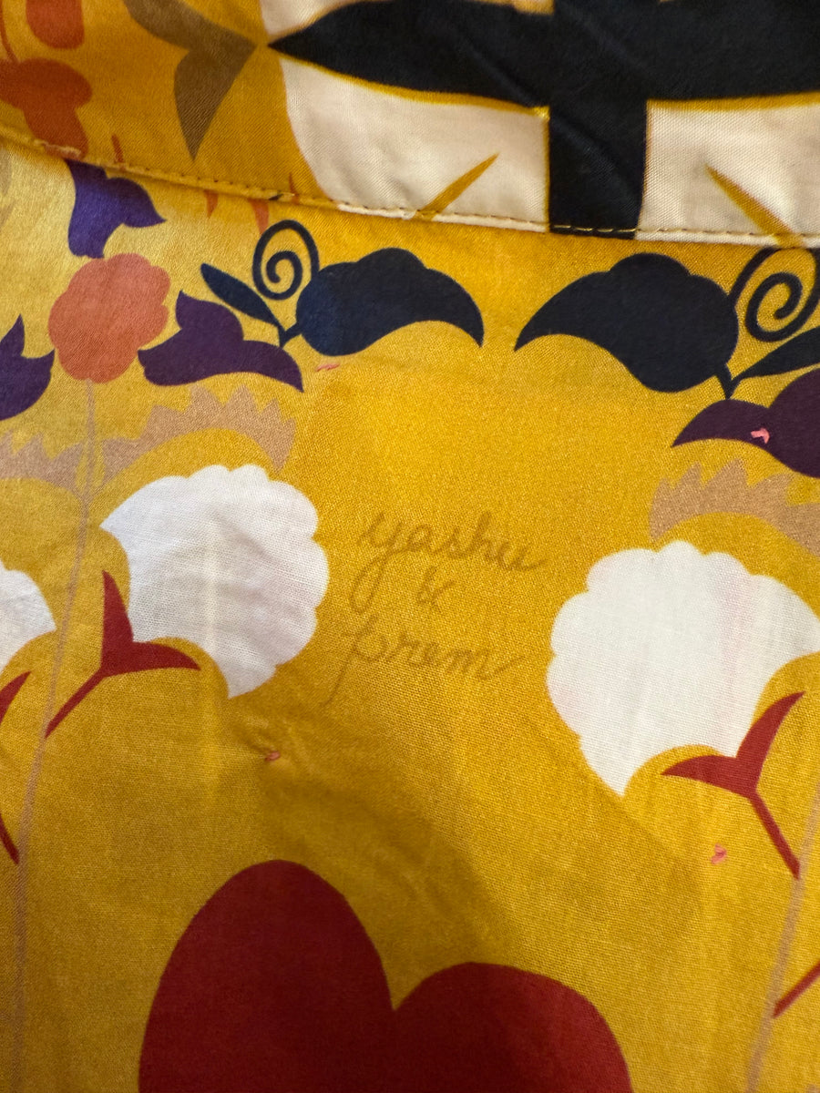 Rainbow Folk Vest by Yashu e Prem