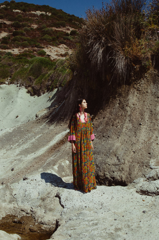 Yuko flower dress