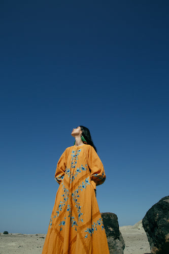 Canaima long dress