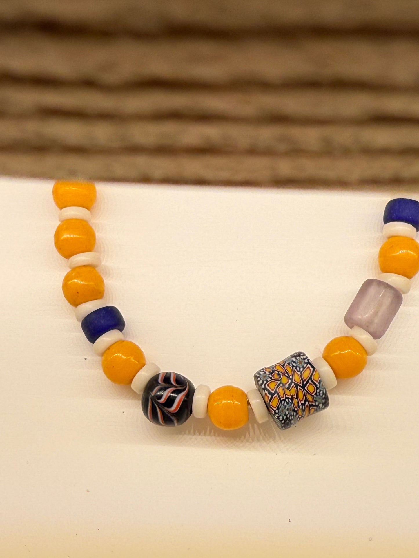 Bohemian Memory necklace