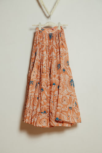 Palm floral set