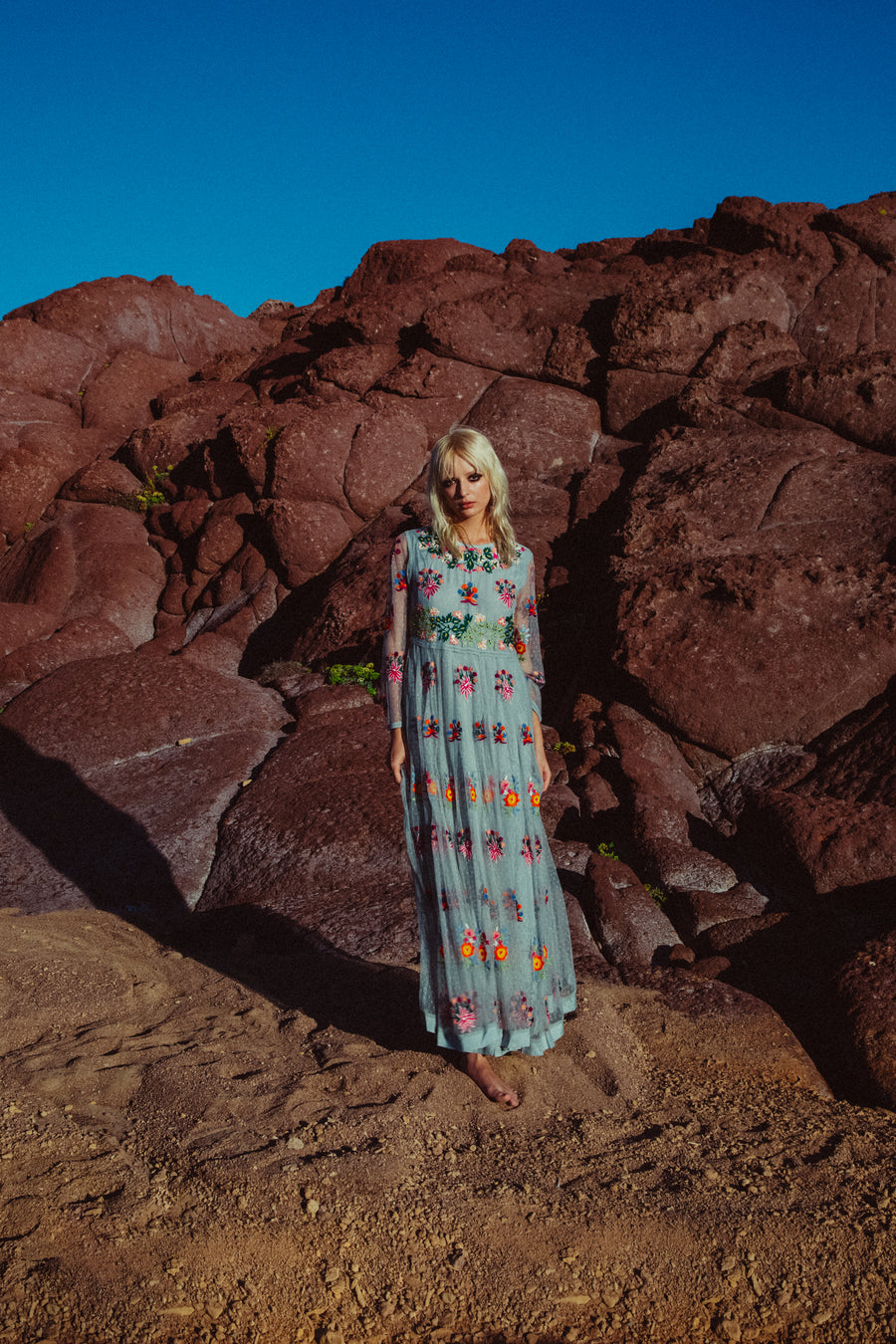 Ofelia’s bride dress