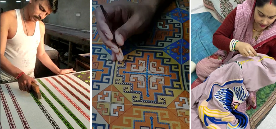 Handcrafted with Purpose: Our Ethical Garment-Making Process