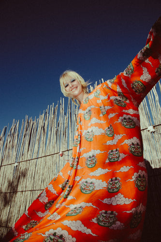 Bhairav Kaftan dress