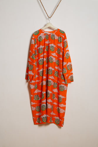 Bhairav Kaftan dress