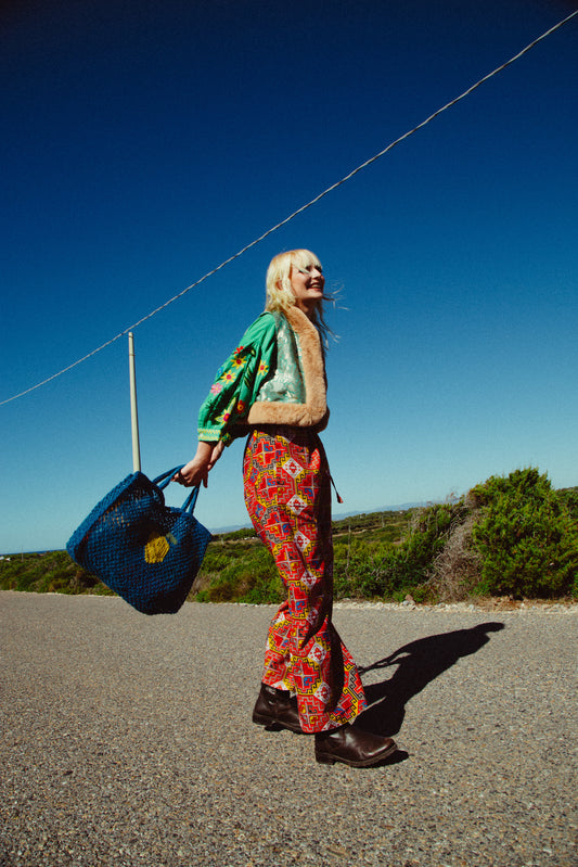 Silk route trousers
