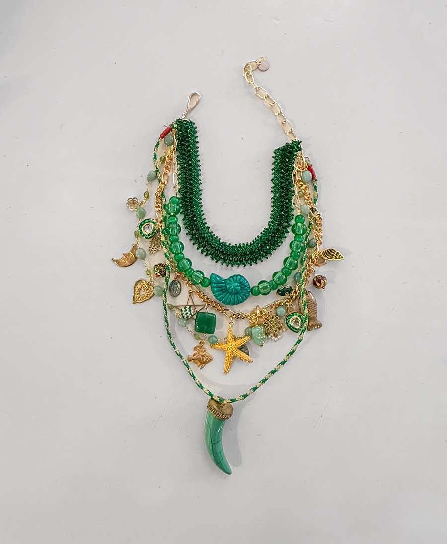 Amuleti del Sole Charm Necklace