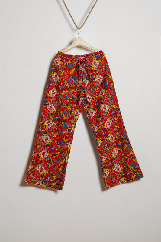 Silk route trousers