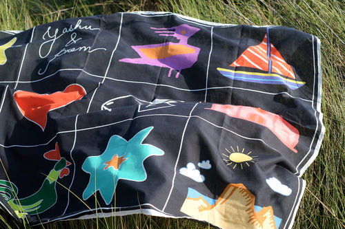 Cabinet de Curiosité Voile Sarong
