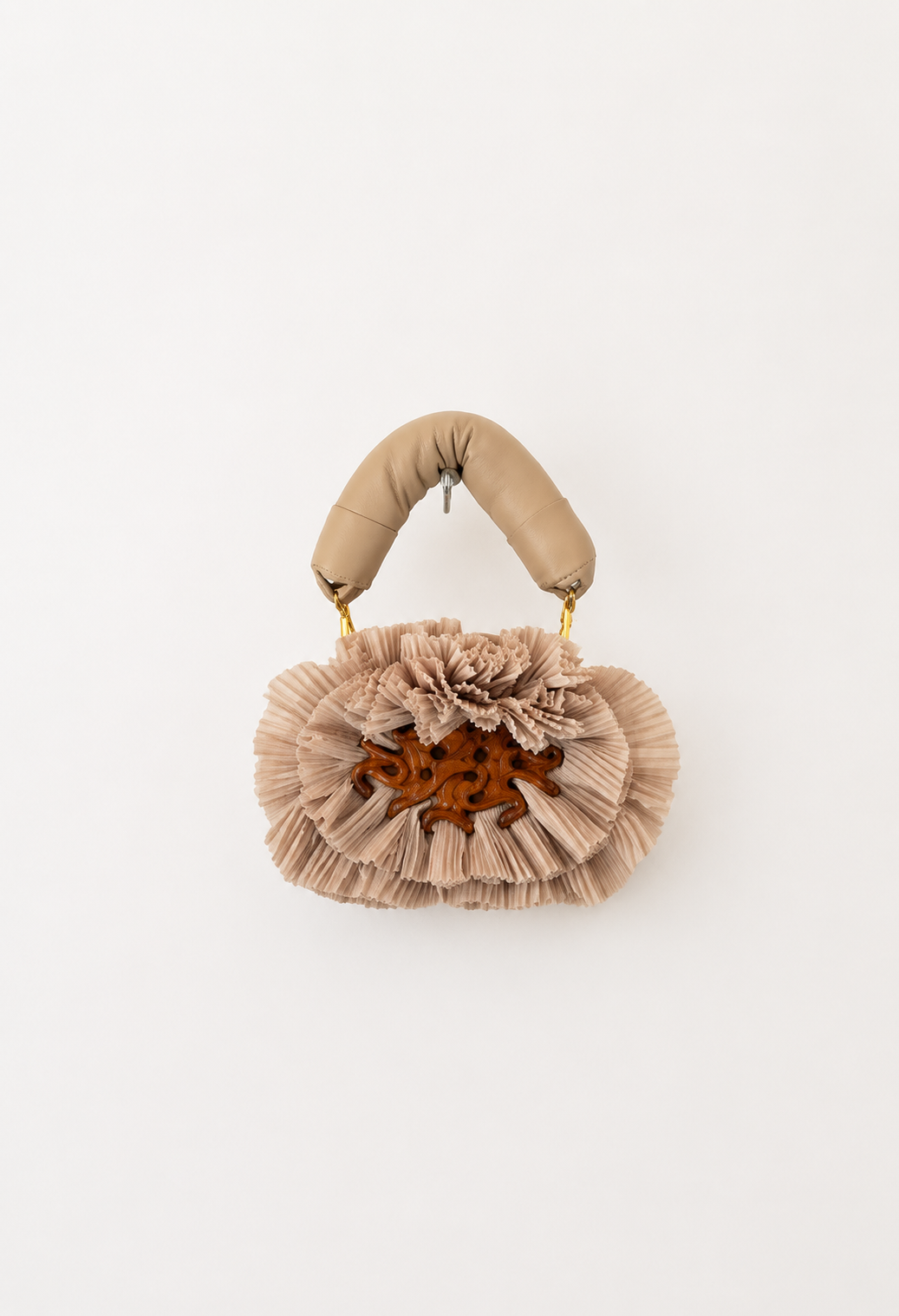 Sylvie wooden dragon bag