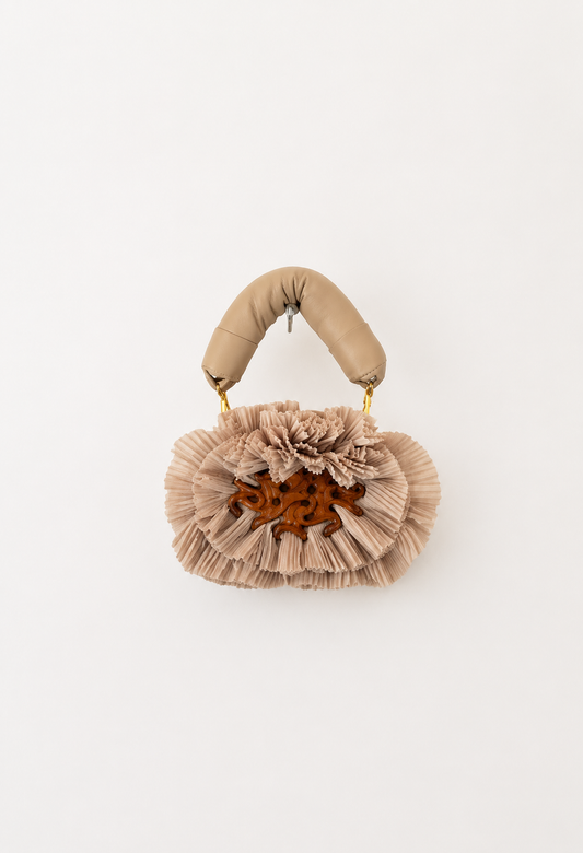 Sylvie wooden dragon bag