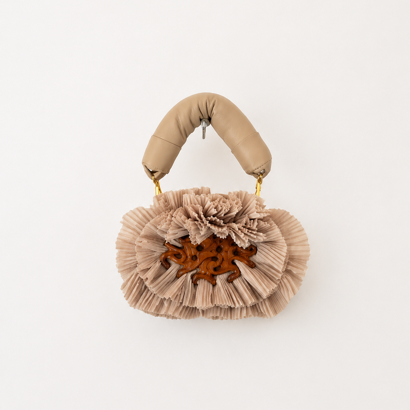 Sylvie wooden dragon bag