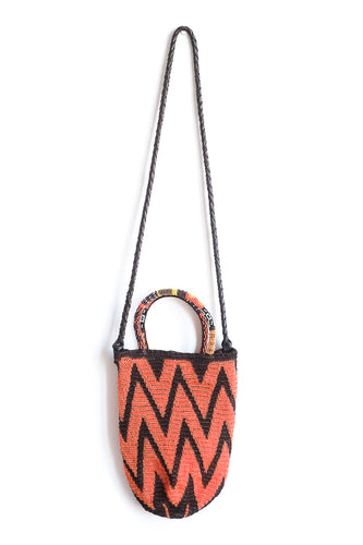 Tribal mini tote