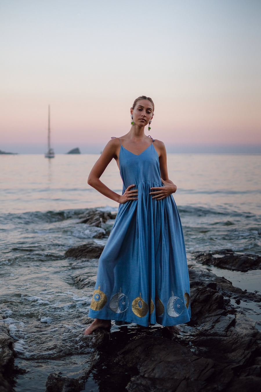 Galaxy dress Yashuepremcollections Galaxy dress Yashuepremcollections
