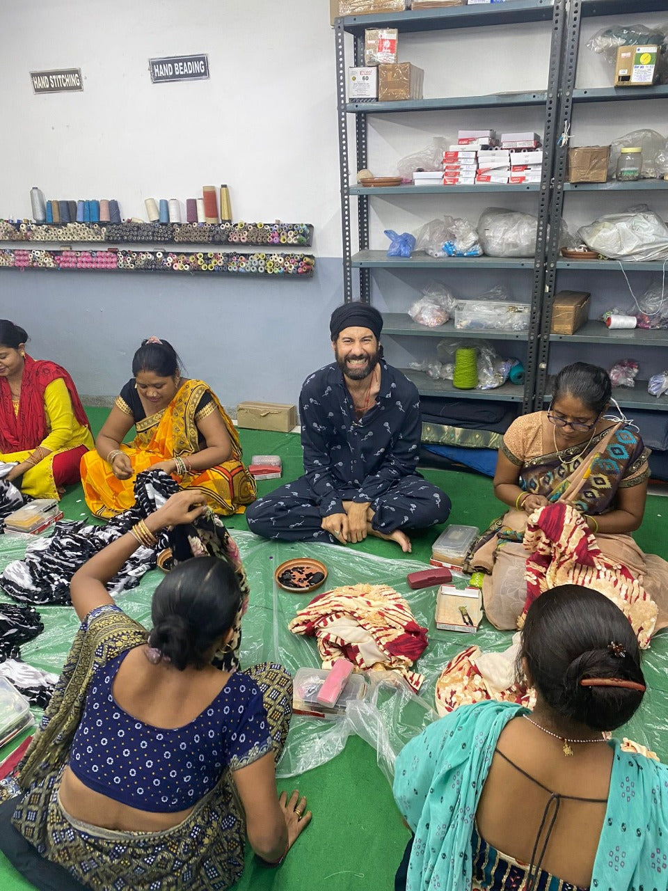 Handcrafted with Purpose: Our Ethical Garment-Making Process