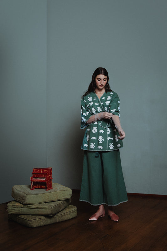 Pantalone Palazzo arcano