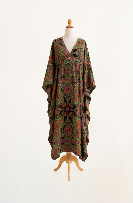 The Silk Georgette Samarcanda Kaftan