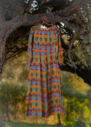 Open image in slideshow, Navajo dress
