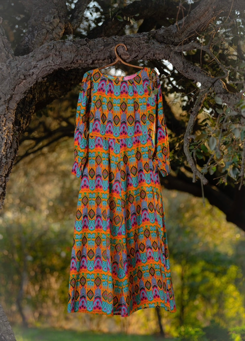 Navajo dress