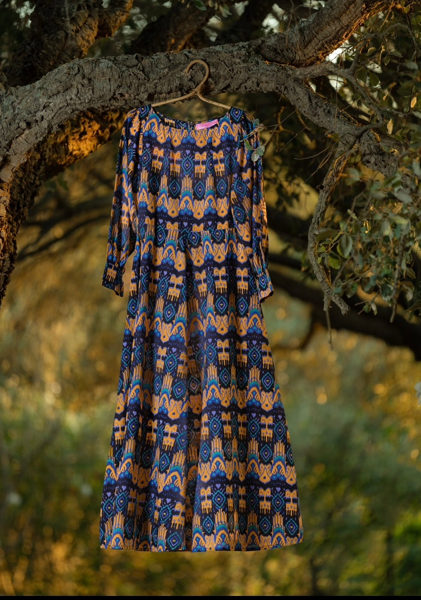 Navajo dress