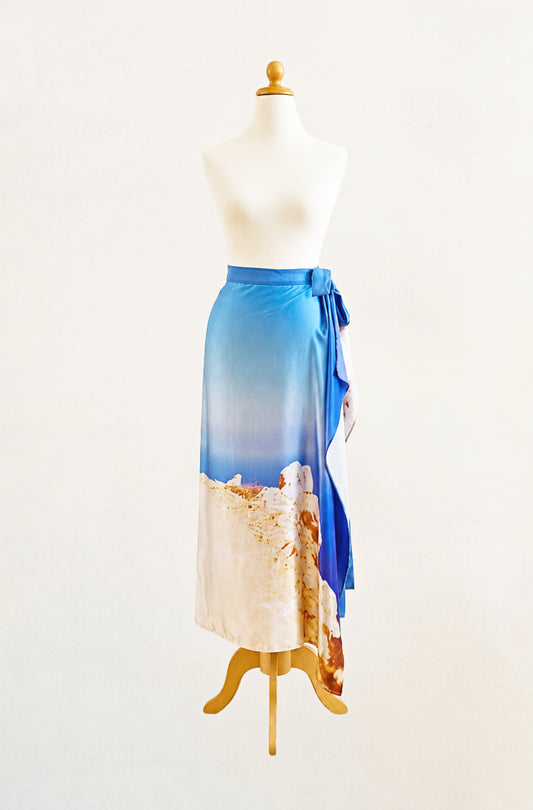 Silk Apron-Pareo Skirt — Martin Mae for Yashu e Prem